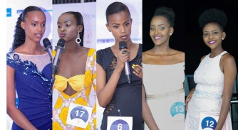 Imbumbe y’amafoto y’abakobwa 15 batsindiye kujya mu mwiherero wa Miss Supranational Rwanda 2019