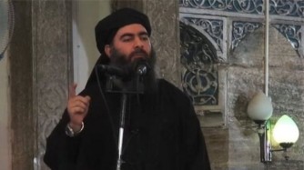 Ikariso ye 'yibwe' yatumye abarwanyi ba SDF bamenya aho Abu Bakr al-Baghdadi aherereye