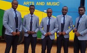 The Bright 5 Singers baririmbye mu Misa y'ubukwe bwa Ange Kagame bateguye igitaramo cyo gushima Imana 