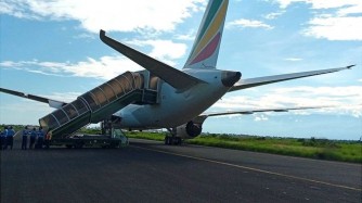 Ethiopian Airlines: "Uwafashwe n'ibisazi" yahungabanije indege i Bujumbura