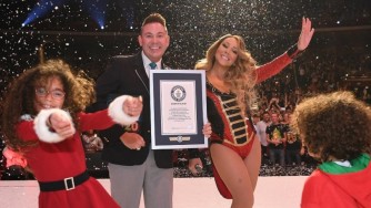 Indirimbo 'All I Want for Christmas Is You' ya Mariah Carey izandikwa muri Guinness World Records 2020