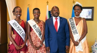 Miss Burundi 2019 azahembwa imodoka ya Miliyoni 12 Fbu atemberezwe i Dubai n’ibisonga bye
