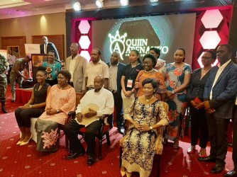 Uganda: Umuryango washinzwe na Miss Quiin Abenakyo Perezida Museveni yawuhaye inkunga ya miliyoni 120 z’amashiringi 