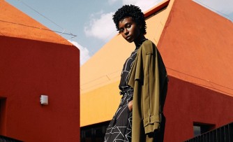 Umunyamideli Neza Rachel mu bahataniye ibihembo bya Swahili Fashion Week 2019