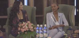 Umunyana Shanitah yavuze ibigwi umubyeyi we mu kiganiro yagiranye na Miss Supranational 2018