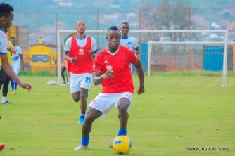 Rutahizamu w’umunya Guinea ukubutse mu Bufaransa yatangiye igeragezwa muri Rayon Sports