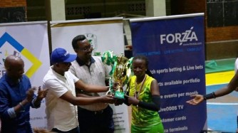 Volleyball: UTB WVC yisubije igikombe kibanziriza shampiyona yisasiye Botswana