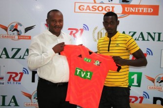 Nshimiyimana Ibrahim wirukanwe na AS Kigali yasinye muri Gasogi United