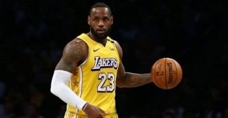 LeBron James yakuyeho agahigo ka Kobe Bryant muri NBA - AMAFOTO 