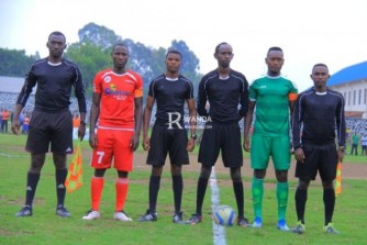 FERWAFA yafatiye ibihano Ngabonziza Dieudonne wasifuye umukino wahuje Bugesera FC na Heroes