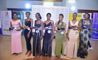  Abakobwa barindwi bemerewe guhagararira Intara y'Amajyepfo muri Miss Rwanda 2020-AMAFOTO