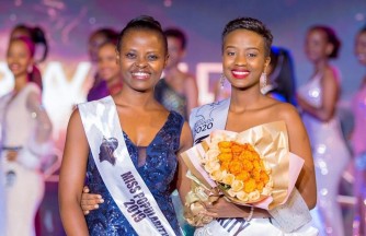 Miss Rwanda 2020: Irasubiza Alliance yabaye Miss Popularity atsinze Nishimwe Naomie wahabwaga amahirwe