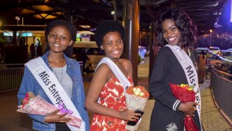 Abatsindiye amakamba muri Miss Career East Africa 2019 baje i Kigali kunoza imishinga yabo-AMAFOTO