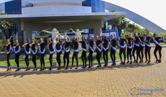 Miss Rwanda 2020: Amafoto y’umwihariko y’abakobwa 20 bagiye mu mwiherero