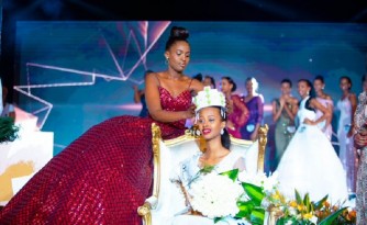 Miss wa Vision! Naomie yambitswe ikamba rya Nyampinga w'u Rwanda 2020-AMAFOTO