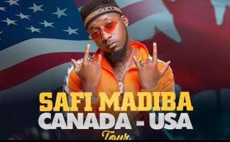 Gahunda y'ibitaramo Safi Madiba azakorera muri Amerika na Canada