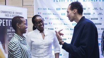 Madamu Jeannette Kagame yitabiriye imurikwa rya Filime 'Petit Pays' ya Gaël Faye-AMAFOTO
