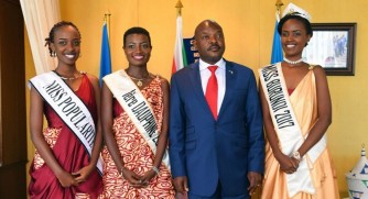 Miss Burundi yari yongeye kuba nyuma y'imyaka itatu yasubitswe