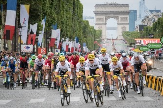 Tour de France 2020 yimuriwe muri Kanama kubera Coronavirus