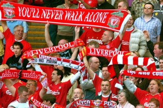 Inkomoko n’amateka y’indirimbo ‘You will never walk alone’ y’ikipe ya Liverpool 