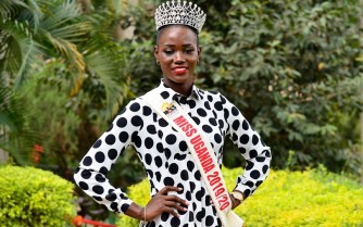 Miss Uganda Oliver Nakakande yasobanuye icyasembuye guterana amagambo n'umunyamakuru mu kiganiro
