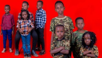 One Family one vision basohoye amashusho y'indirimbo 'Twinjire' bakoresheje muri East Africa's Got Talent-VIDEO