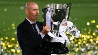 Urugamba rukomeye Zidane yarwanye ngo Real Madrid yongere kwisubiza La Liga