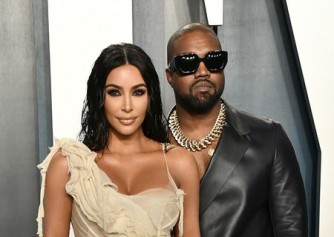 Kim Kardashian na Kanye West bamaze umwaka wose batabana mu nzu imwe