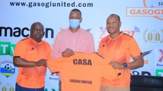 Cassa Mbungo André na Kirasa Alain bagizwe abatoza bashya ba Gasogi United
