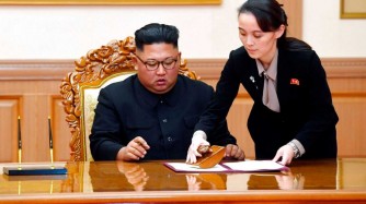 Kim Jong Un ari muri Coma, Mushiki we mu nzira zimusimbura
