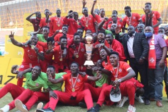 FIFA yafatiye ibihano bikomeye Nkana FC iheruka kwegukana igikombe cya shampiyona muri Zambia 