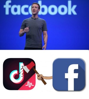 Tik Tok yakomwe mu nkokora bituma Mark Zuckerberg nyiri Facebook atunga agera kuri Miliyari $100 ajya muri 3 bakize ku Isi 