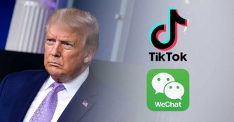 USA: Trump arashinja imbuga nkoranyambaga ’TikTok na WeChat’ gukoreshwa n’u Bushinwa mu kumuneka 