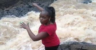 Kenya: Birababaje! Umugore yarohamye ubwo yifotozanyaga n’umukunzi we ku rugomero rwa Chepkiit