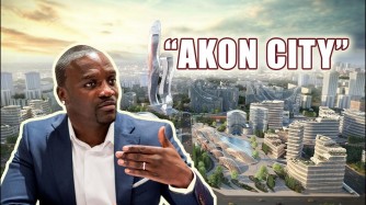 Akon yatangaje ko umujyi wa 'Akon City' ugiye gutangira kubakwa