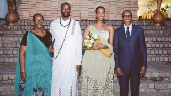 Kuba Sogokuru ni ukuzamurwa mu ntera-Perezida Kagame yahishuye byinshi ku mwana w'umukobwa Ange Kagame yibarutse