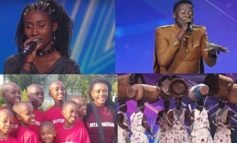 Umurishyo w'ingoma mu ndirimbo ‘Imbaraga’ y'Abanyarwanda bitabiriye East Africa's Got Talent -VIDEO