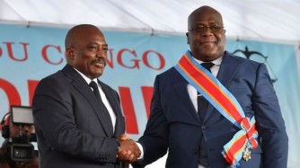 Perezida Tshisekedi yahuye na Kabila yasimbuye k’ubuyobozi kugirango barebe umuti w'ubushyamirane hagati y'impande zombi