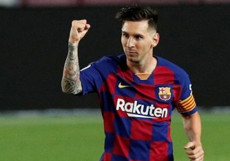 Lionel Messi yemeje ko atazava muri FC Barcelona