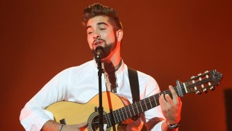 Umuhanzi Kendji Girac agiye kwibaruka imfura ye