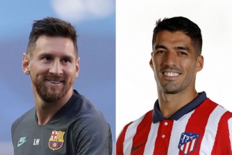 Messi yasabwe gusanga Suarez muri Atletico Madrid