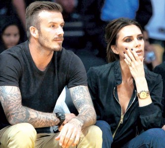 Umuryango wa David Beckham ugiye kwishyurwa na Netflix Miliyoni 16 z'amayero