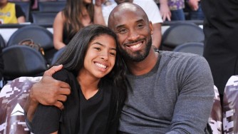Nakwifuje ko Kobe na Gianna baba bari hano - Vanessa Bryant nyuma yuko Lakers yegukanye igikombe cya NBA