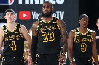 Bitunguranye LA Lakers irakina umukino wa gatanu na Miami Heat yambaye 'Black Mamba Jersy' Babitewe n'iki? 