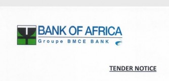 Tender Notice: Bank of Africa Rwanda PLC
