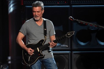 Eddie Van Halen umunyabigwi mu njyana ya Rock yatabarutse ku myaka 65