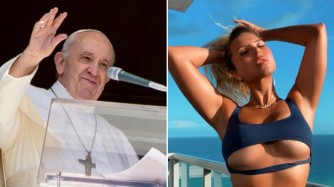 Vatican hatangiye iperereza ry'uwakoresheje Instagram ya Papa Francis agakunda amafoto y’umunyamidelikazi