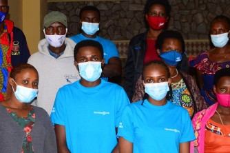 Huye: Abanyeshuri ba Kaminuza y’u Rwanda babarizwa muri 'Operation Smile' bahuguye Abajyanama b’ubuzima uko barwanya ubushye 