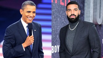 Barack Obama yahaye Drake uburenganzira bwo kuzakina filime yerekana ubuzima bwe