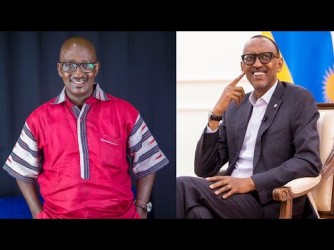 Uriya mubyeyi ni igitangaza,ni imfura/Twahirwa Aimable avuga kuri Perezida Kagame wamugize Umuyobozi